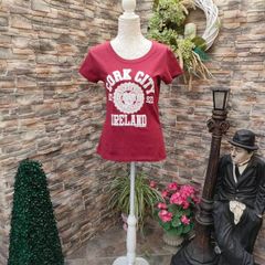 Ladies Irish Connexion t-shirt  Cork City Ireland  Size 14  Great condition