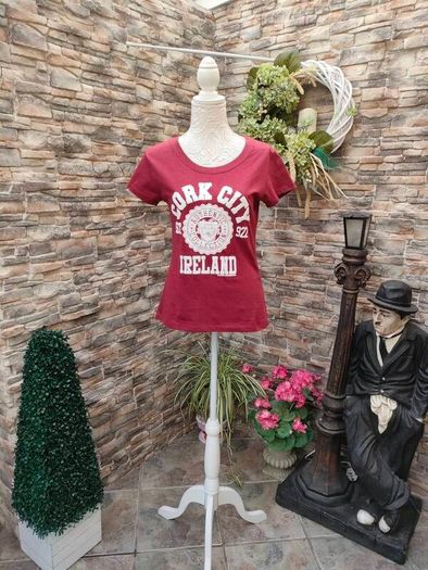 Ladies Irish Connexion t-shirt  Cork City Ireland  Size 14  Great condition