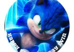 sonic the hedgehog personalised edible cake topper 7'