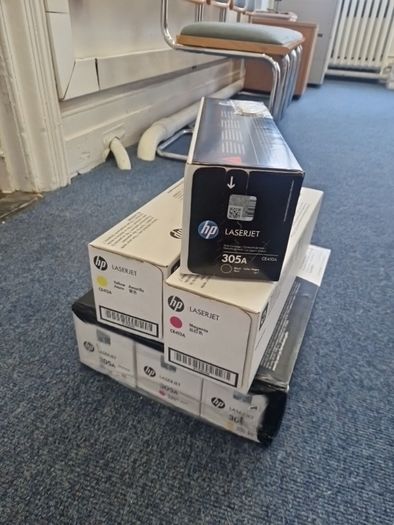 HP Laserjet 305A Printer Cartridges