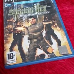 Siphon Filter: The Omega Strain PS2