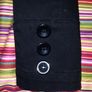 Women's Black Jacket Image 3