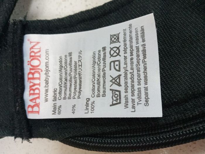 Babybjorn baby carrier