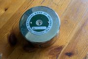 Irish bank saving box