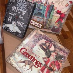 Christmas Pictures and lanterns