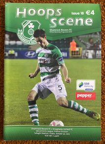 2015 Shamrock Rovers v Drogheda United FC - Airtricty League Premier Division Programme