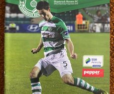 2015 Shamrock Rovers v Drogheda United FC - Airtricty League Premier Division Programme