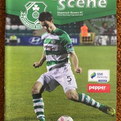 2015 Shamrock Rovers v Drogheda United FC - Airtricty League Premier Division Programme