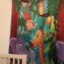 Kids playroom silk curtains Image 10