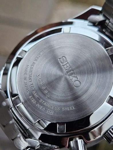 Watch Seiko Chronograph. Quartz