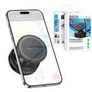 Borofone BH139 Rider Strong Magnetic Car Mount, For Car, Bath, Gym, Office ....,  4.5inch - 7inch, Black Image 2