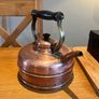 Antique Copper Kettle Image 2