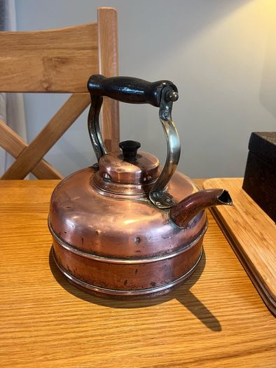 Antique Copper Kettle