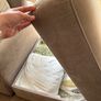Spacious Corner Sofa with Storage Footstool, Great Condition Image 5