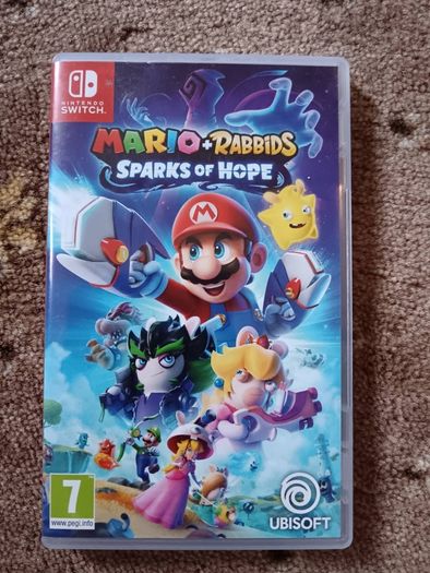 Mario + Rabbids Sparks of Hope