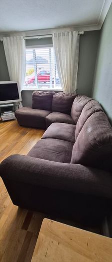 Brown Couch