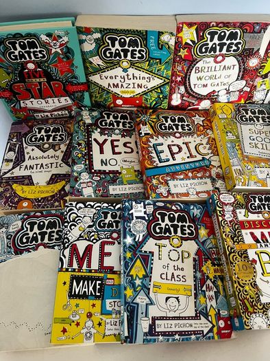 Tom Gates 17 Books