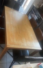 tables and chairs