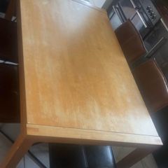 tables and chairs