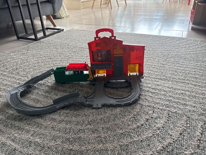 large train set