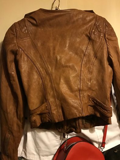 Leather jacket