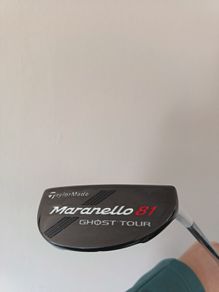 TaylorMade Maranello 81 Ghost Tour Putter