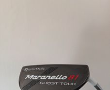 TaylorMade Maranello 81 Ghost Tour Putter