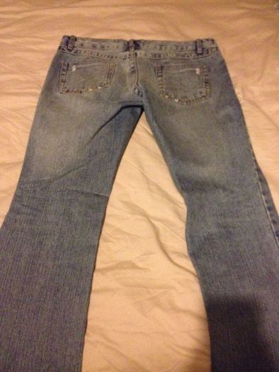 Light blue awear jeans size 12 long