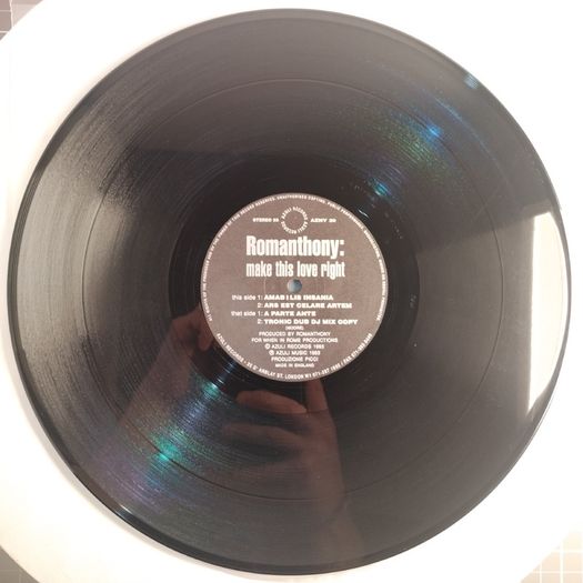 Near MINT Copy! BALL and CHAIN! AKA Pure CORK! Romanthony - Make This Love Right - Azuli Records - DEEP House BANGER! (A Parte Ante MIX)!