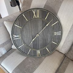 Large Wall Clock