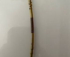 TMHT Donatello spiked bo staff