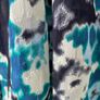 Inwear Copenhagen Sheer Blouse Green Floaty Flower size 8 Image 4