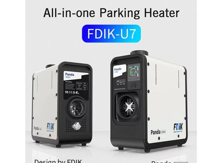 New Diesel / Kerosene Heater 8KW 12/24/220V APP with Upgraded 2KG Heat Exchanger