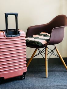 travel suitcase