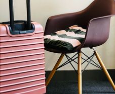 travel suitcase