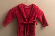 Fluffy dressing gown (age 12-18 months)