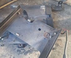 mk6 golf mobility swivel chair base (passanger front) for