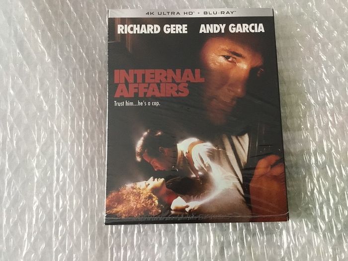Internal Affairs 4K Dolby Vision