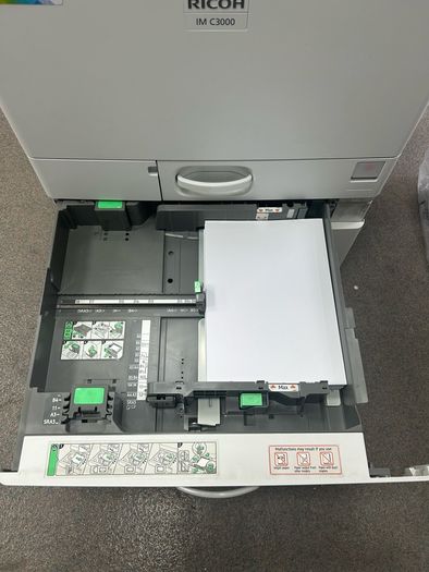 Ricoh IMC3000 A4 & A3 Colour Multifunction Printer