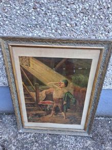 Victorian/Vintage Paintings Prints & Photos Job Lot