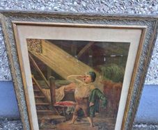 Victorian/Vintage Paintings Prints & Photos Job Lot