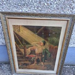 Victorian/Vintage Paintings Prints & Photos Job Lot