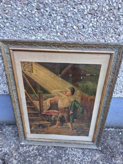 Victorian/Vintage Paintings Prints & Photos Job Lot