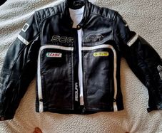 Segura   Leather Motorcycle Jacket size Large