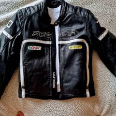 Segura   Leather Motorcycle Jacket size Large