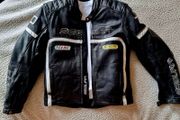 Segura   Leather Motorcycle Jacket size Large