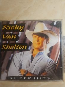 Ricky Van Shelton CD - Super Hits
