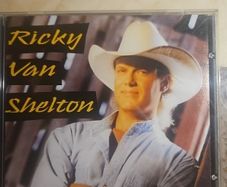 Ricky Van Shelton CD - Super Hits