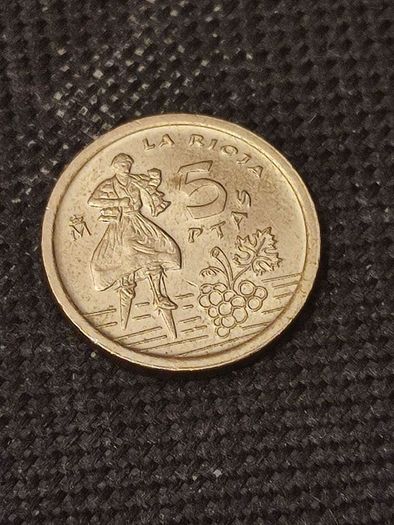 Spanish Juan Carlos I 1996