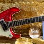 Aria VM-2001 "The Ventures" 40th Anniversary Limited Edition Model Red 2001 Image 7
